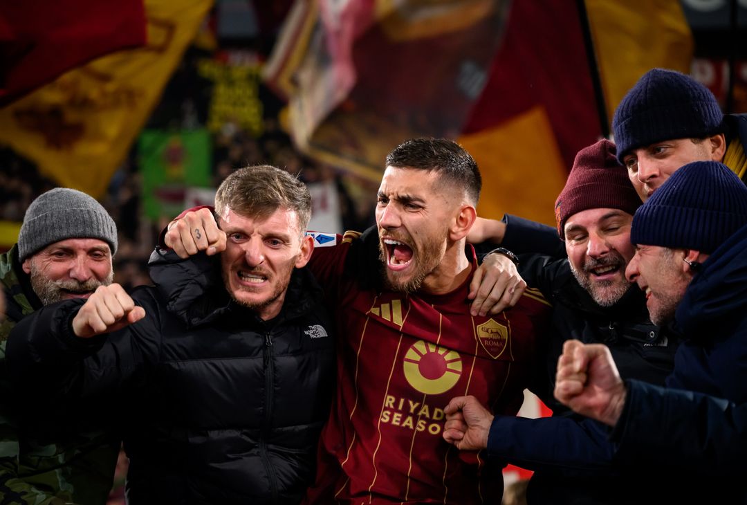 Roma-Lazio 2-0 – FOTO GALLERY - immagine 163