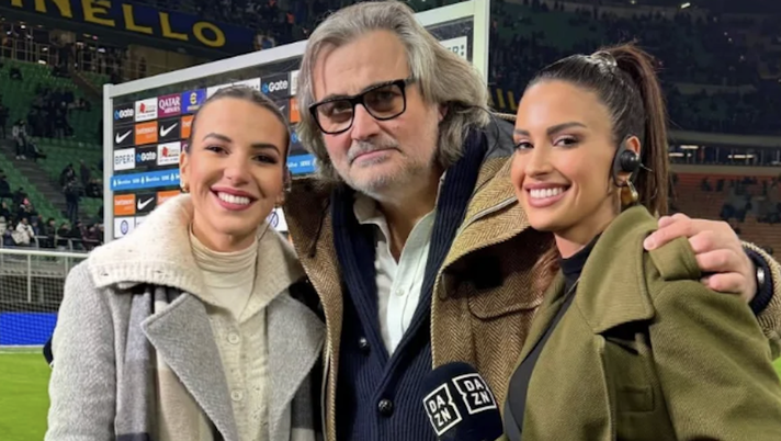 Zille (DAZN): “Vi racconto l’espulsione di Conte, tutta la verità! E Chivu visto da vicino è…”- immagine 1