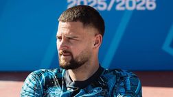 Pure il terzo portiere del Napoli alimenta le polemiche: “Il calcio è una pagliacciata”