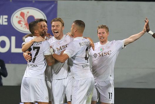Il Napoli batte la Fiorentina al Franchi: Hojlund subito in gol. Azzurri a punteggio pieno - immagine 1