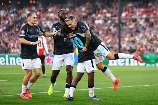 Champions League – Eurorivali, parte forte il Bayer Leverkusen. Stella Rossa ko- immagine 2