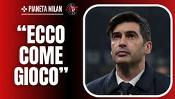 Milan, Fonseca: “Voglio dominare il gioco. Ali e terzini si muovono così …”