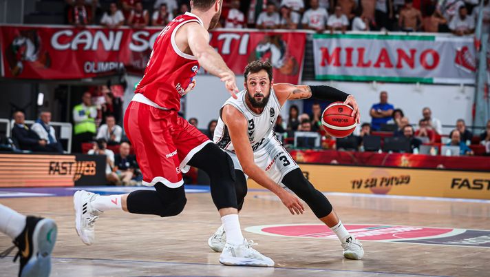 EA7 Emporio Armani Olimpia Milano - Segafredo Virtus Bologna
Frecciarossa Supercoppa 2023 - Semifinali
Legabasket LBA Serie A UnipolSai 2023-2024
Brescia, 23/09/2023
Foto B.Costantini / Ciamillo-Castoria Carlino – Frosini: “Virtus squadra di talento. Eurolega? Può entrare ai playoff”- immagine 1