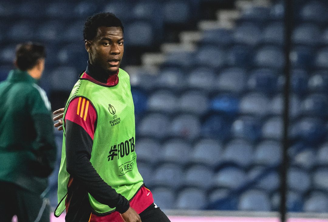 Rangers-Roma, la rifinitura sotto gli occhi di Ranieri e Massara – FOTO GALLERY - immagine 16