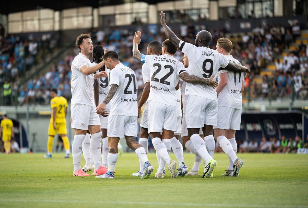 Bella vittoria del Napoli contro il Girona