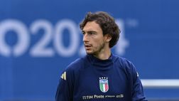 Italia, tre cambi con la Croazia: Dimarco out, dentro Darmian. Titolari ancora gli interisti