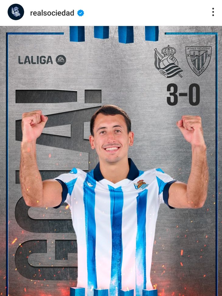 Troppi errori Athletic: la Real Sociedad vola nel derby e scavalca i rivali…- immagine 2