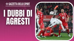 Monza-Milan, Agresti: “Chi è Leao? Daniel Maldini quasi travolgente”