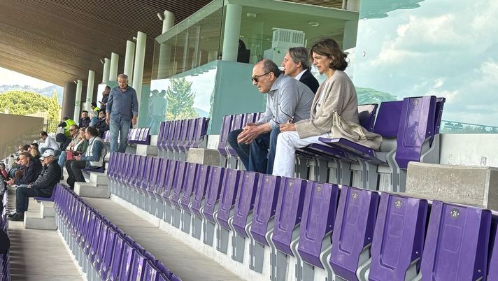 FOTO VN – Commisso con la moglie e Ferrari a seguire la femminile - immagine 1