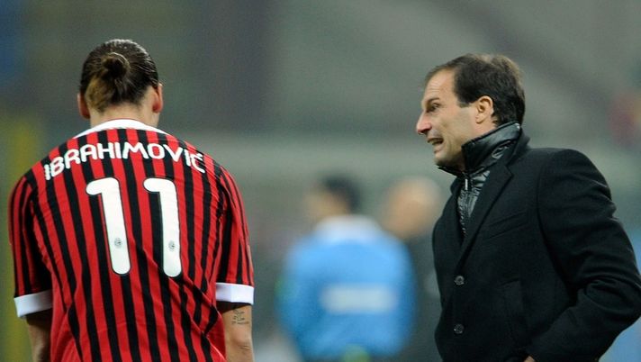 Ibrahimovic: 'La lite con Allegri? Quando ci sono due vincenti è la normalità'