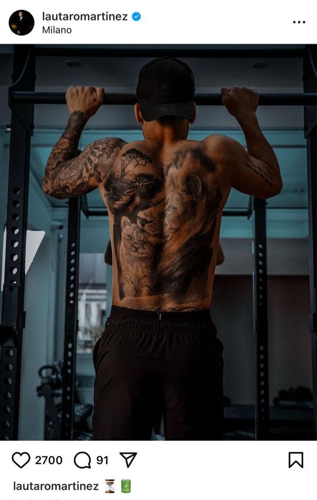 FOTO – Lautaro Martinez non vede l’ora di rientrare: arriva un indizio dai social- immagine 2