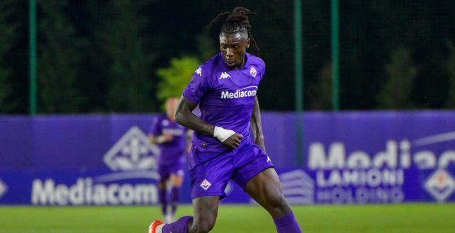 GERMOGLI PH: 19 LUGLIO 2024 FIRENZE VIOLA PARK PARTITA AMICHEVOLE FIORENTINA VS REGGIANA NELLA FOTO KEAN Kean: “Pressione? Sono qui per giocare, le pressioni sono altre”- immagine 2