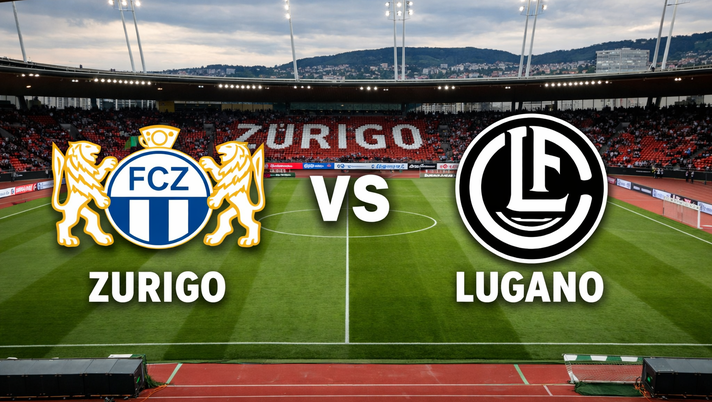Super League svizzera: Zurigo-Lugano in diretta live e streaming - immagine 1