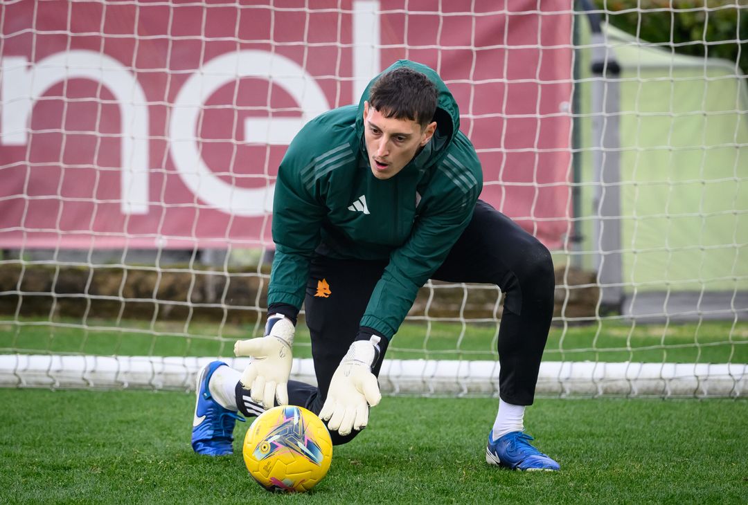 Trigoria, la ripresa degli allenamenti in vista del Parma – FOTO GALLERY - immagine 14