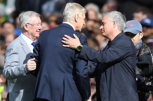 Getty Images ferguson mourinho hall of fame lma