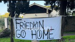 Roma, striscione contro i Friedkin a Ladispoli: “Go home”