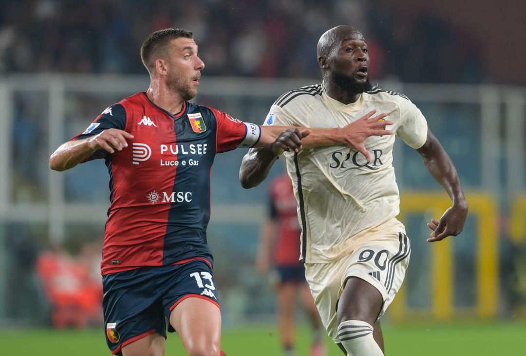 Genoa-Roma 4-1 – FOTO GALLERY - immagine 45