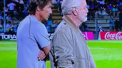 GALLERY De Laurentiis, novità di mercato? Colloqui al telefono e con Conte