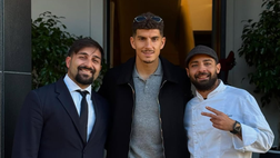 GALLERY Di Lorenzo, relax domenicale dopo la vittoria contro l’Udinese