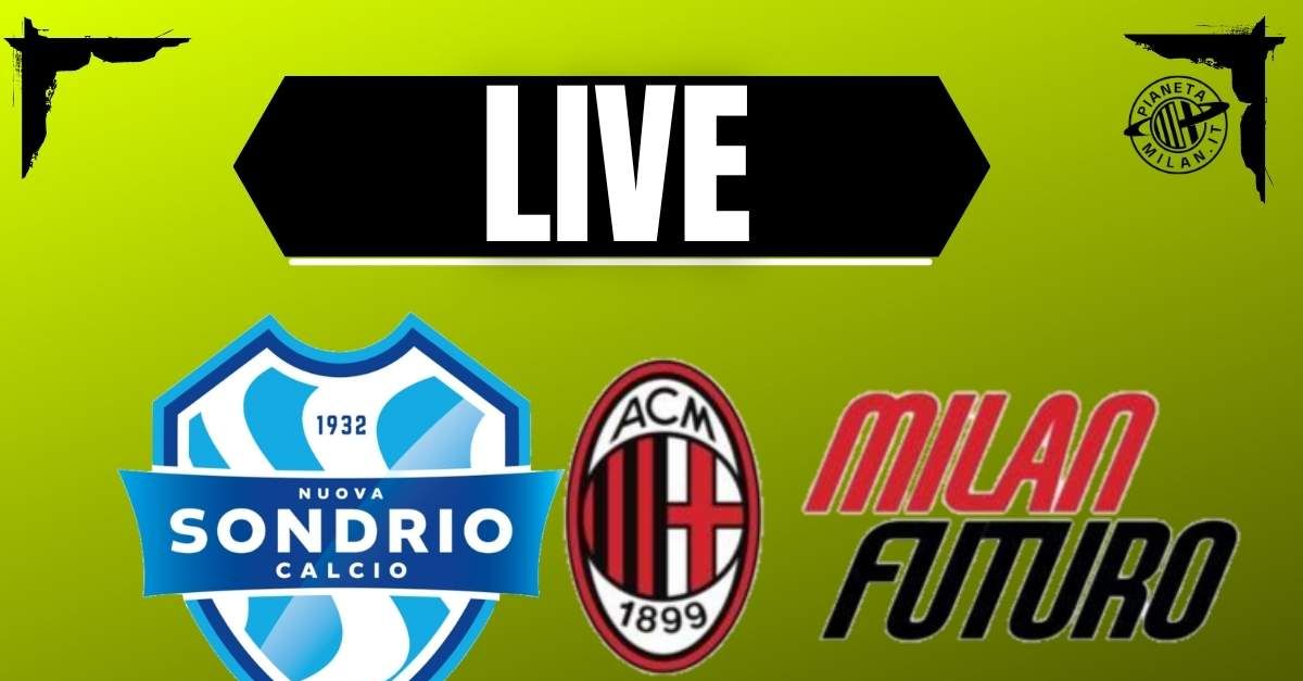 Serie D, Sondrio Milan Futuro 1 0: perla di Marras su punizione | LIVE NEWS Serie D, Sondrio Milan Futuro 1 0: perla di Marras su punizione | LIVE NEWS