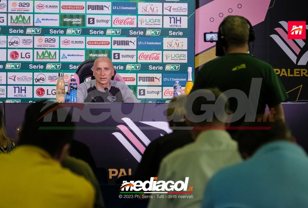 FOTO PALERMO, verso lo Spezia: il tecnico Corini in conferenza (GALLERY) - immagine 13