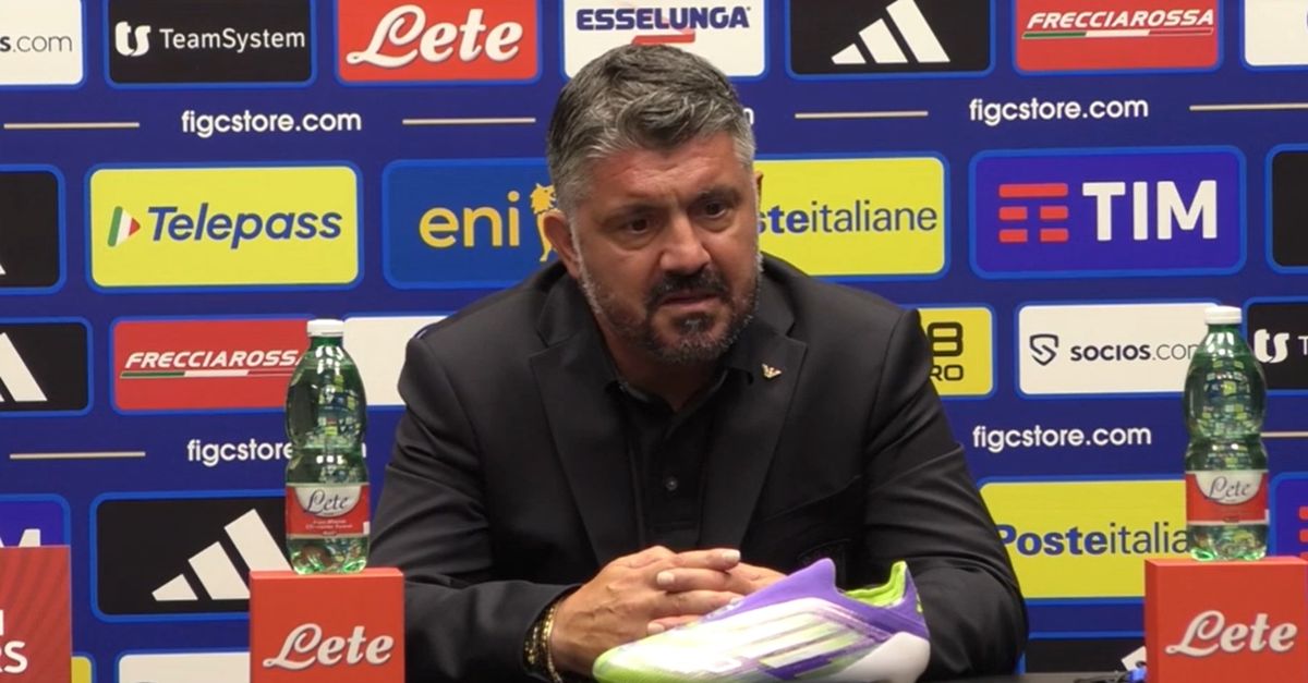 VIDEO / La dedica di Gattuso: “Poverina mia moglie, cosa le ho fatto passare” VIDEO / La dedica di Gattuso: “Poverina mia moglie, cosa le ho fatto passare”