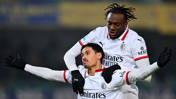 Reijnders salva di nuovo il Milan, è crisi Hellas: al Bentegodi finisce 0-1 - immagine 1