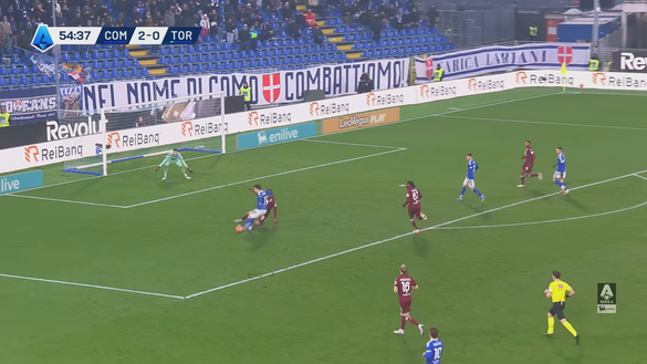 Como-Torino 6-0, l’analisi dei gol: fiera dell’horror per la difesa granata- immagine 8