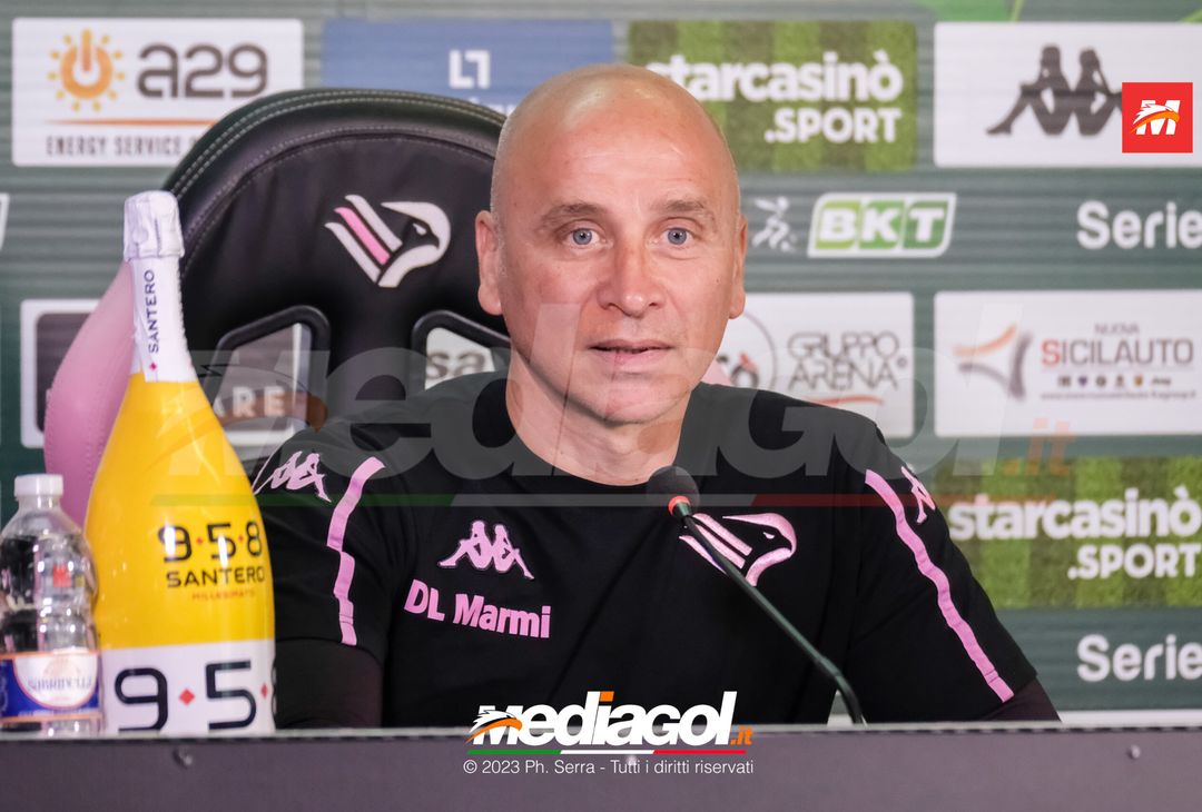 FOTO PALERMO, verso il Benevento: Mister Corini in conferenza stampa (GALLERY) - immagine 9