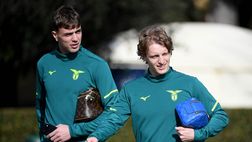 Lazio, prima del Bologna il ritiro a Coverciano: le foto dell’allenamento – GALLERY