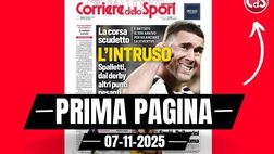 Prima pagina Corriere dello Sport: “Juventus, l’intruso nella corsa Scudetto con l’arrivo di Spalletti”