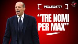 Calciomercato Milan, Pellegatti: “Il sogno di Allegri a centrocampo. Tre nomi”