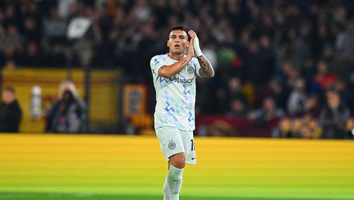 Getty Images Roma-Inter, Lautaro esalta il gruppo: “Che spirito di sacrificio, grande vittoria” - immagine 1