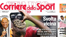 Il Napoli sui media: le prime pagine dei quotidiani di oggi