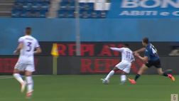 VIDEO / Scalvini, l’infortunio in Atalanta-Fiorentina: crociato rotto
