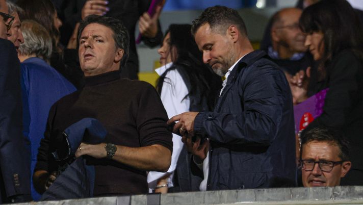 Renzi: “Il vincolo sulle Curve fatto solo per ostacolare Commisso” - immagine 1