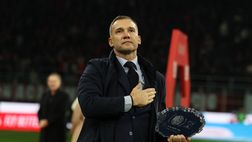 Gli auguri del Milan a Shevchenko: “Che leggenda!”