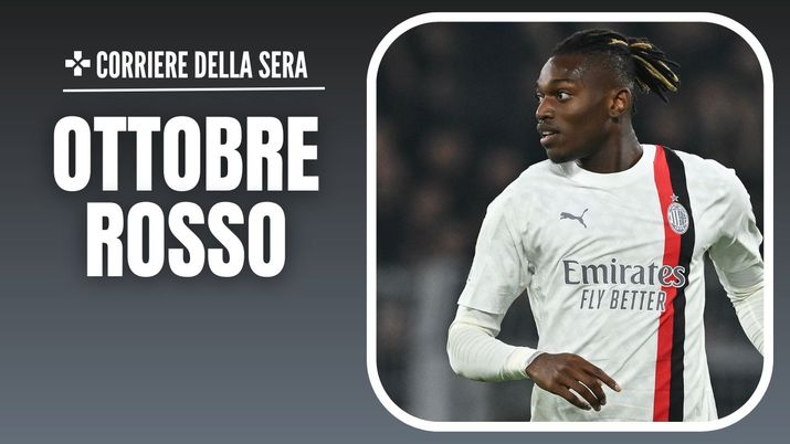 Rafael Leao (attaccante AC Milan), top player offensivo dei rossoneri di Stefano Pioli | Milan News (Getty Images) Rafael Leao AC Milan