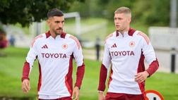 ULTIM’ORA – Roma, Dovbyk e Pellegrini in gruppo! Zalewski fuori rosa: cosa succede