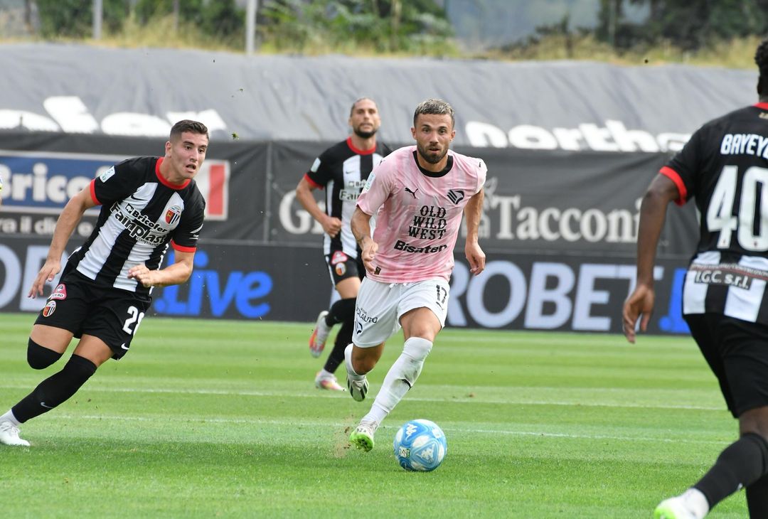 FOTO Ascoli-Palermo 0-1, 5ª giornata Serie B 2023-2024 (GALLERY) - immagine 7