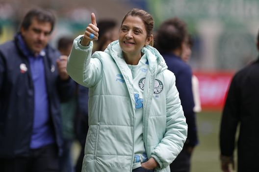 Leila Pereira, Presidente del Palmeiras (Photo by Ricardo Moreira/Getty Images) Caso Dudu-Leila Pereira: squalifica confermata ma il brasiliano non dovrà pagare la multa- immagine 2