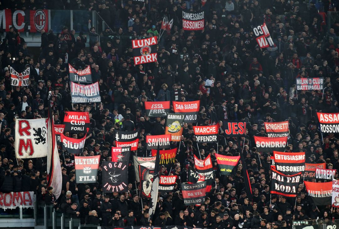 Roma-Milan 2-1 – FOTOGALLERY - immagine 14