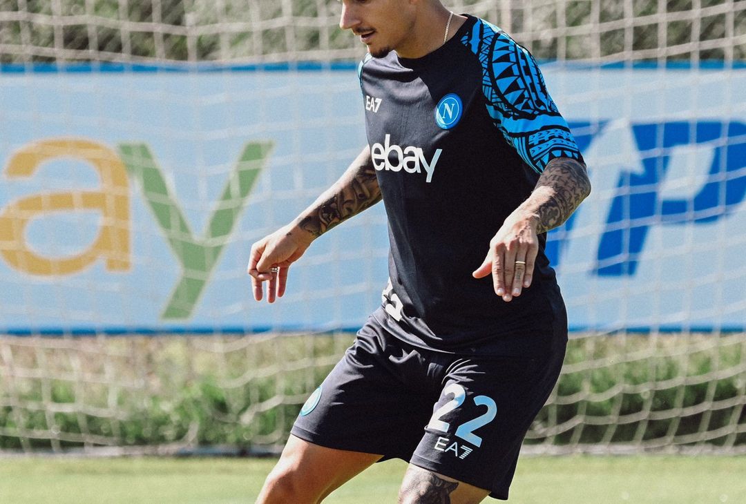 GALLERY Il Napoli si allena in vista del Real: gli scatti della sessione odierna - immagine 4