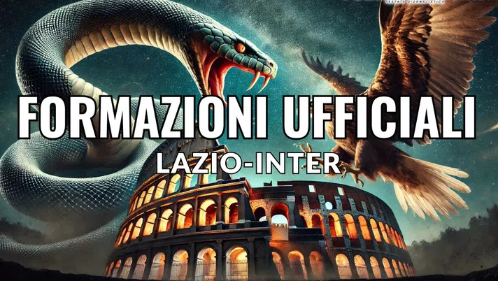 Lazio-Inter, le formazioni UFFICIALI: ThuLa in attacco, in difesa c’è Bisseck - immagine 1