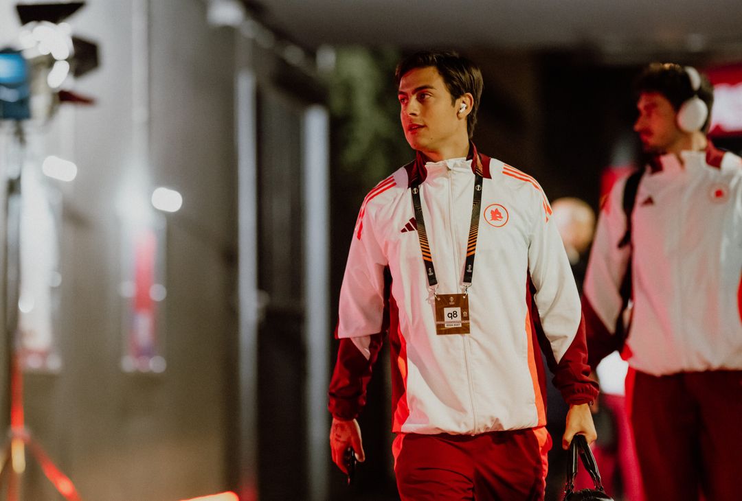 Roma-Braga 3-0 – FOTO GALLERY - immagine 7