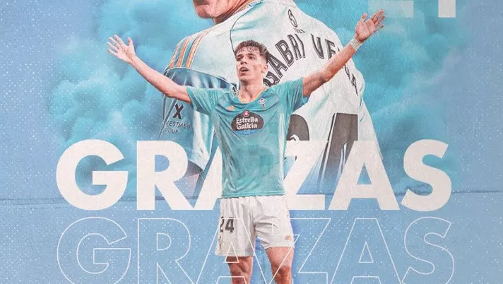 Il Celta Vigo saluta Gabri Veiga: “Qui sarà sempre casa tua, uno di noi” - immagine 1