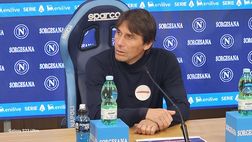 Conte in conferenza: “Ho una speranza su Lukaku. Fase offensiva? Ecco il problema”