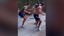 Milan, Pavard si allena con la maglia di Theo Hernández | VIDEO