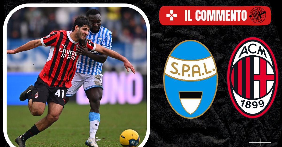 Serie C – Spal Milan 1 2: trionfo in trasferta, Magrassi e Quirini decidono la vittoria