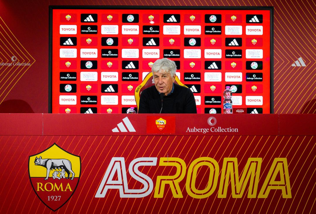 Atalanta-Roma, la conferenza stampa di Gian Piero Gasperini – FOTO GALLERY - immagine 6